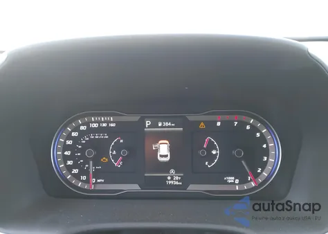 2024 Hyundai Tucson Sel z USA, uszkodzony, nr VIN 5NMJBCDE2RH364262